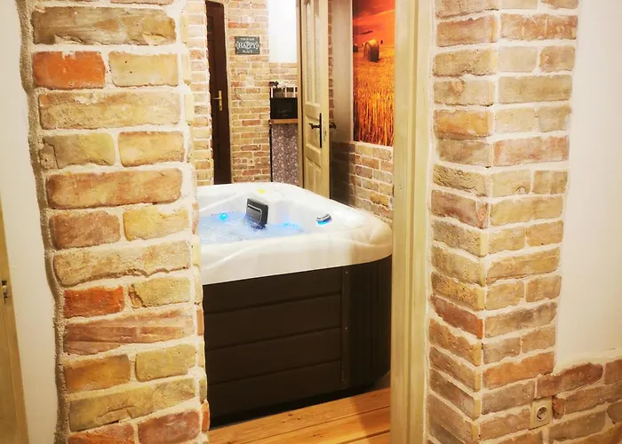 Apartament Kuria Private Wellness Budapeszt